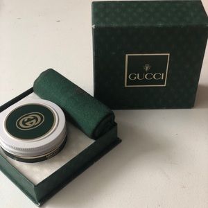 Vintage Gucci Shoe cream